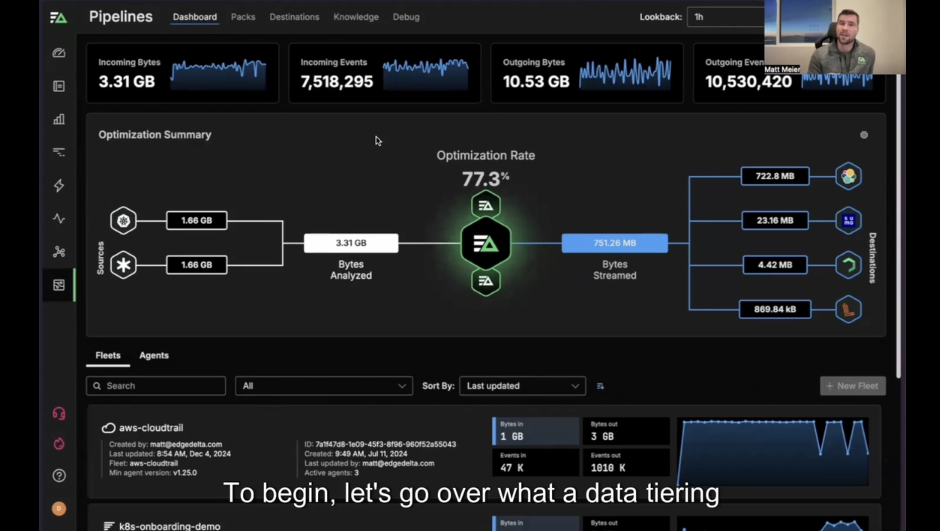Unlock Cost Optimization Through Data Tiering